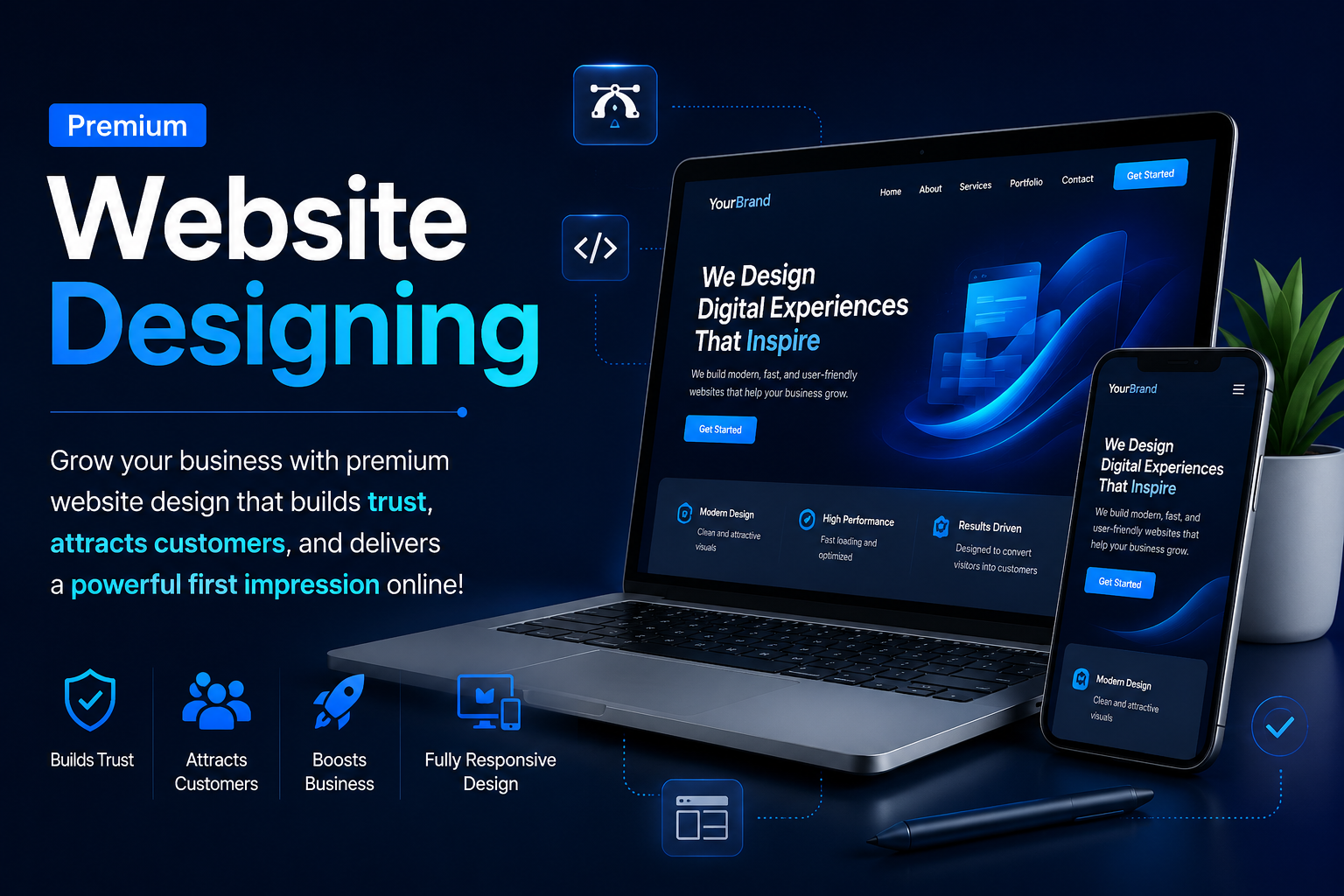 Custom Website Design