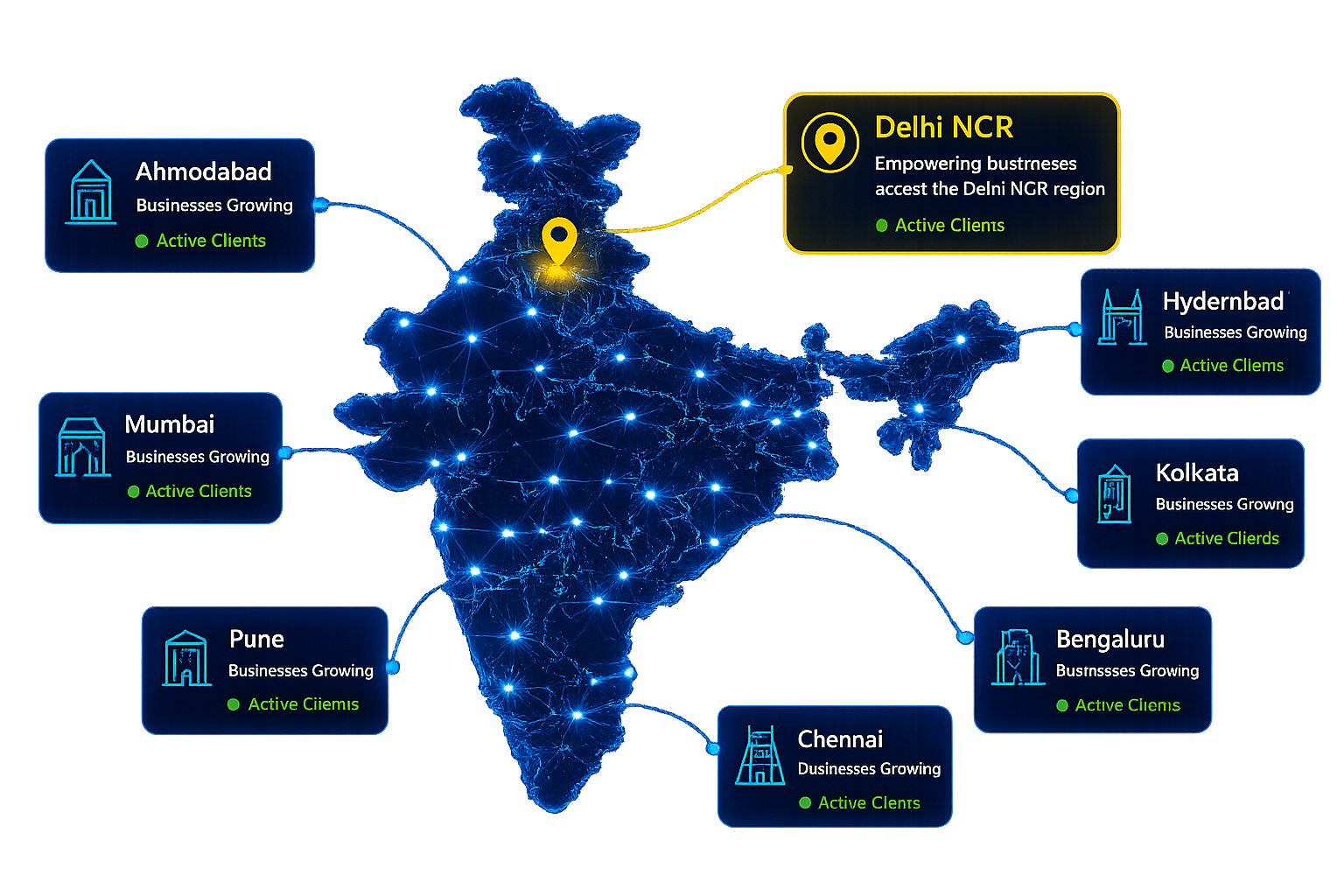 ODWEBS Expansion Map